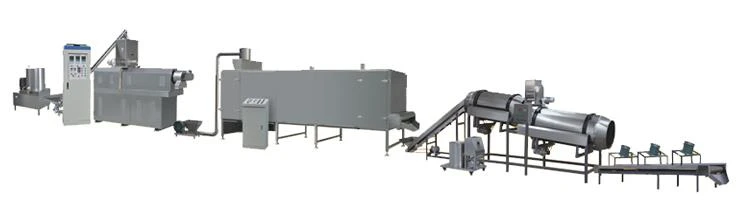 floating fish feed extruder