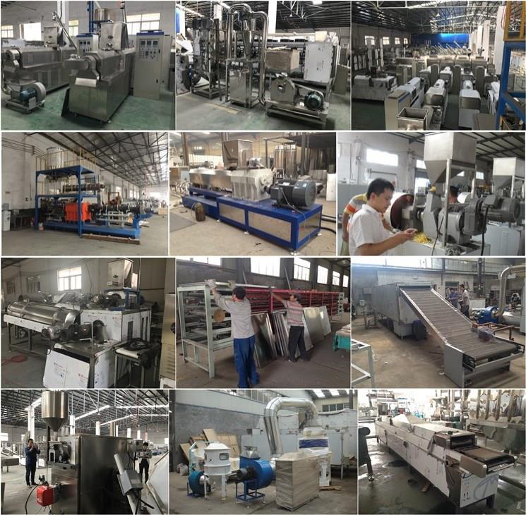 fish feed prodcution line factory