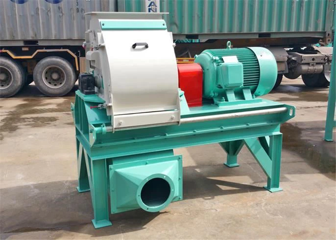 wood hammer mill crusher