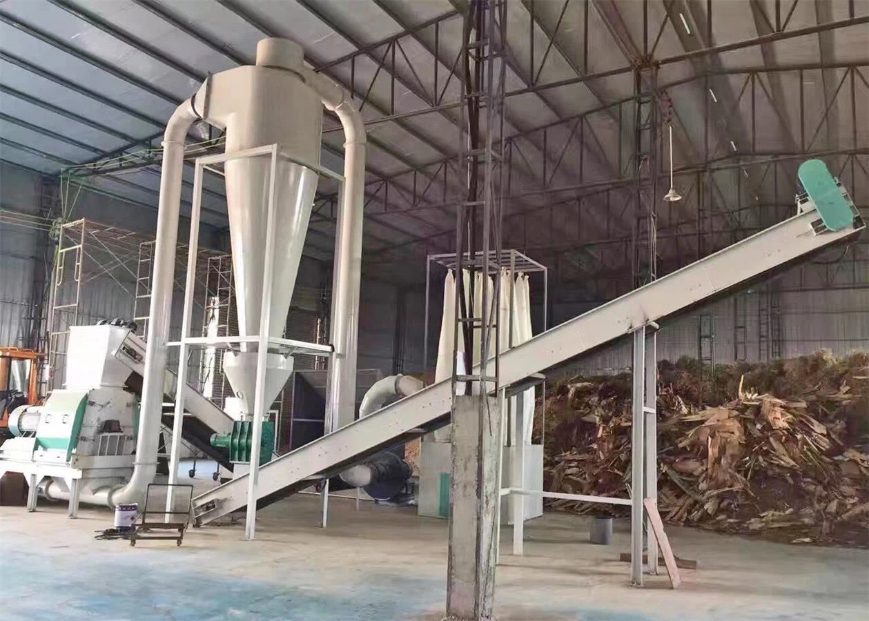 hot sale wood hammer mill