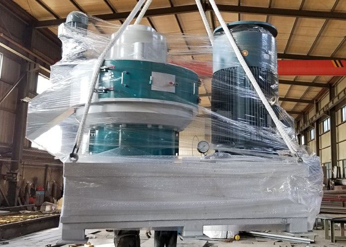 peanut shell pellet maker