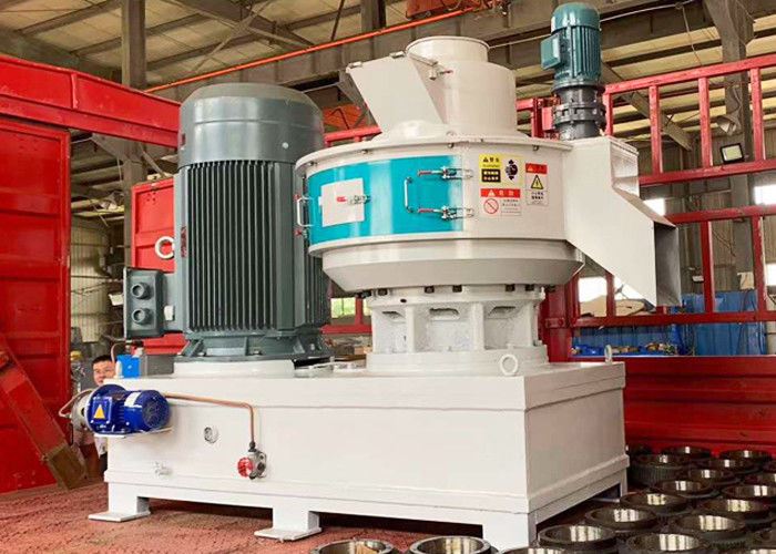 peanut shell pellet equipment