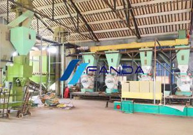 4-5t/H Linija peleta za biomasu