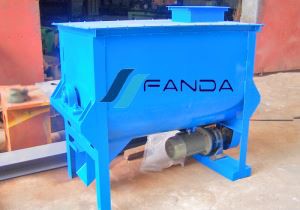 Stroj za miješanje s jednom osovinom