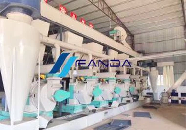 Linija drvenih peleta