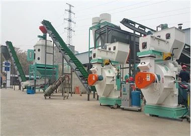 Automatski potpuni stroj za izradu peleta od piljevine od trave od 5-8 t/h