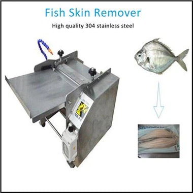 Stroj za uklanjanje kože ribe od nehrđajućeg čelika Fish Skin Peeler