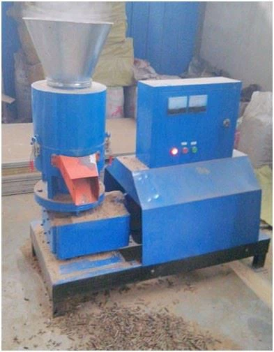 China Small Wood Pellet Making Machine
