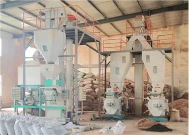 2T/H Kompletna linija za proizvodnju drvenih peleta