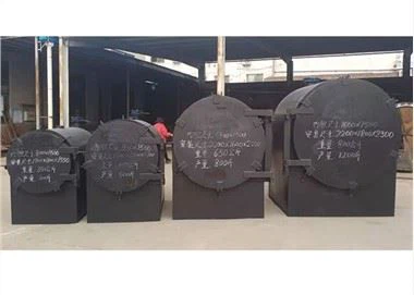 Peć za karbonizaciju drvenog ugljena