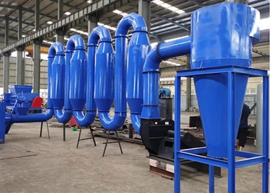 Stroj za sušenje piljevine